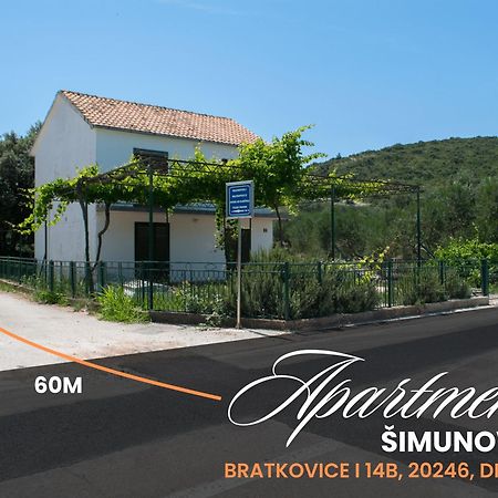 Apartment Simunovic Drače Extérieur photo