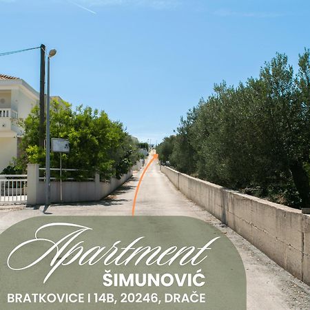 Apartment Simunovic Drače Extérieur photo