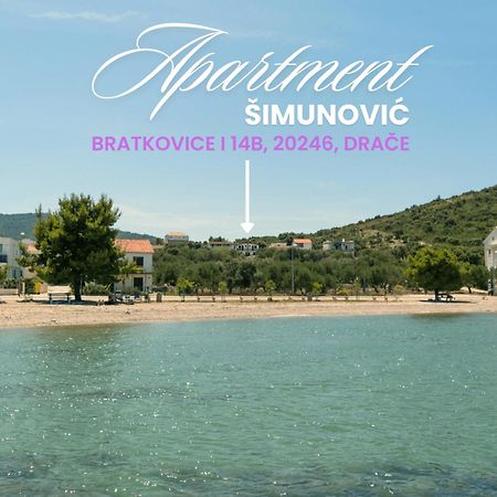 Apartment Simunovic Drače Extérieur photo