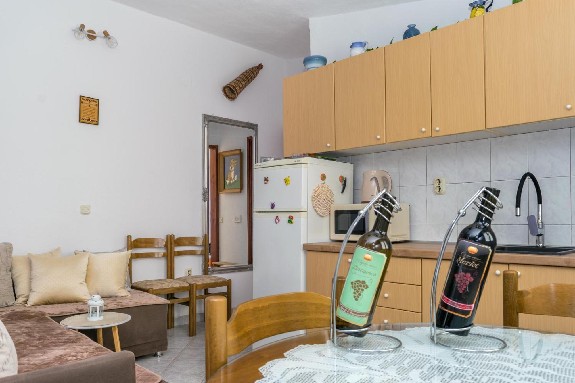 Apartment Simunovic Drače Extérieur photo