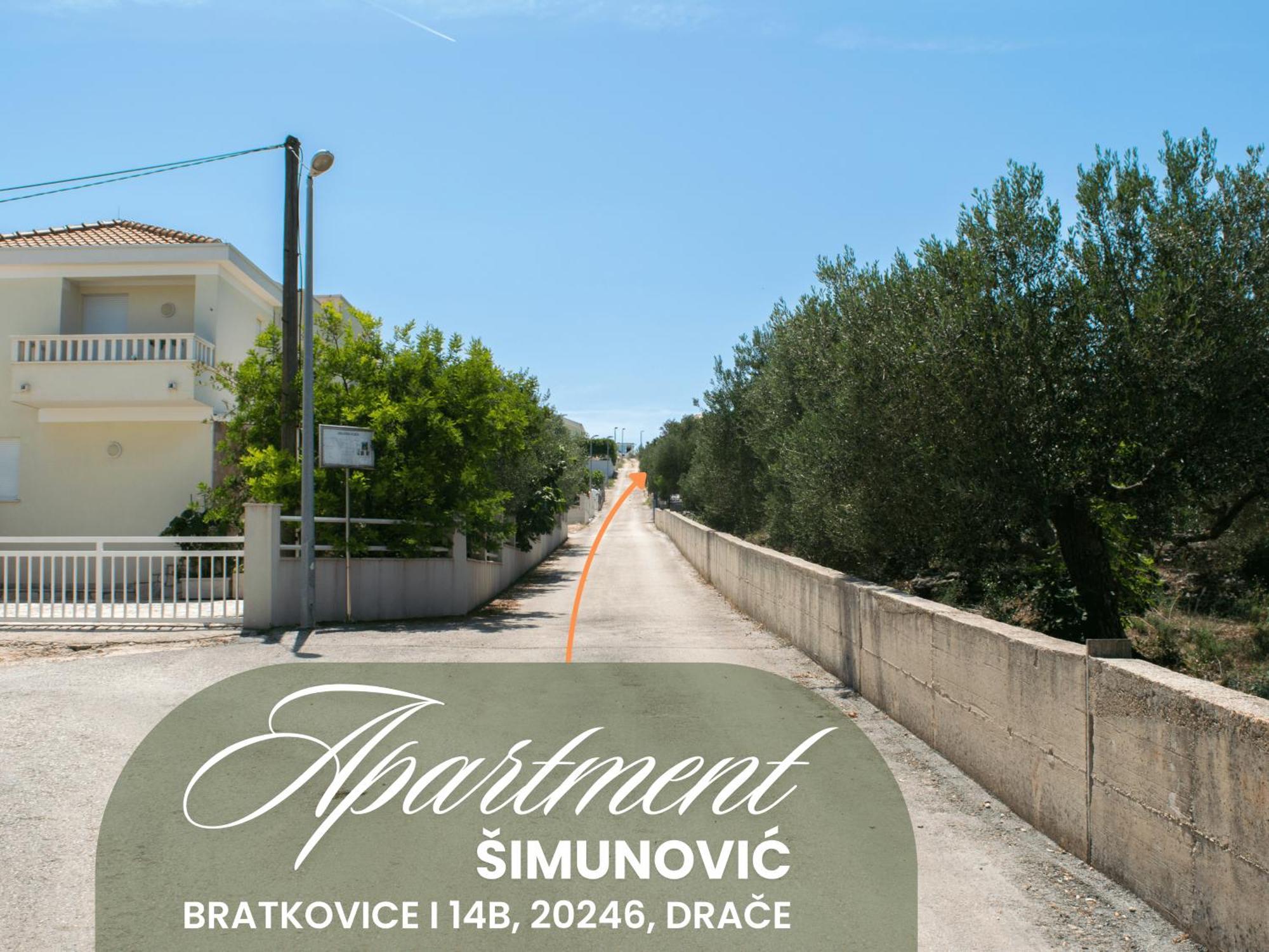 Apartment Simunovic Drače Extérieur photo